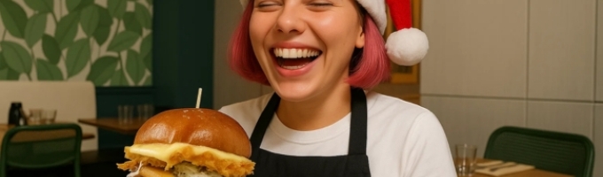 Menu dell'Immacolata | Menu Burger Gourmet di Carne, Pesce o Veg per Due Persone